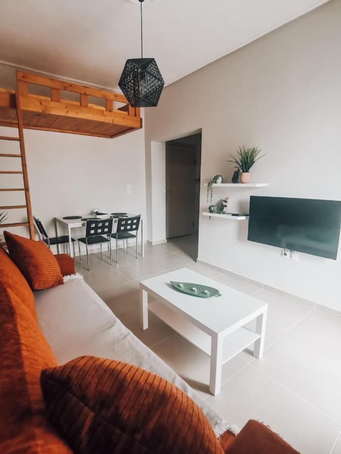 Efrosini'S By The Sea Apartment Chalkís 외부 사진